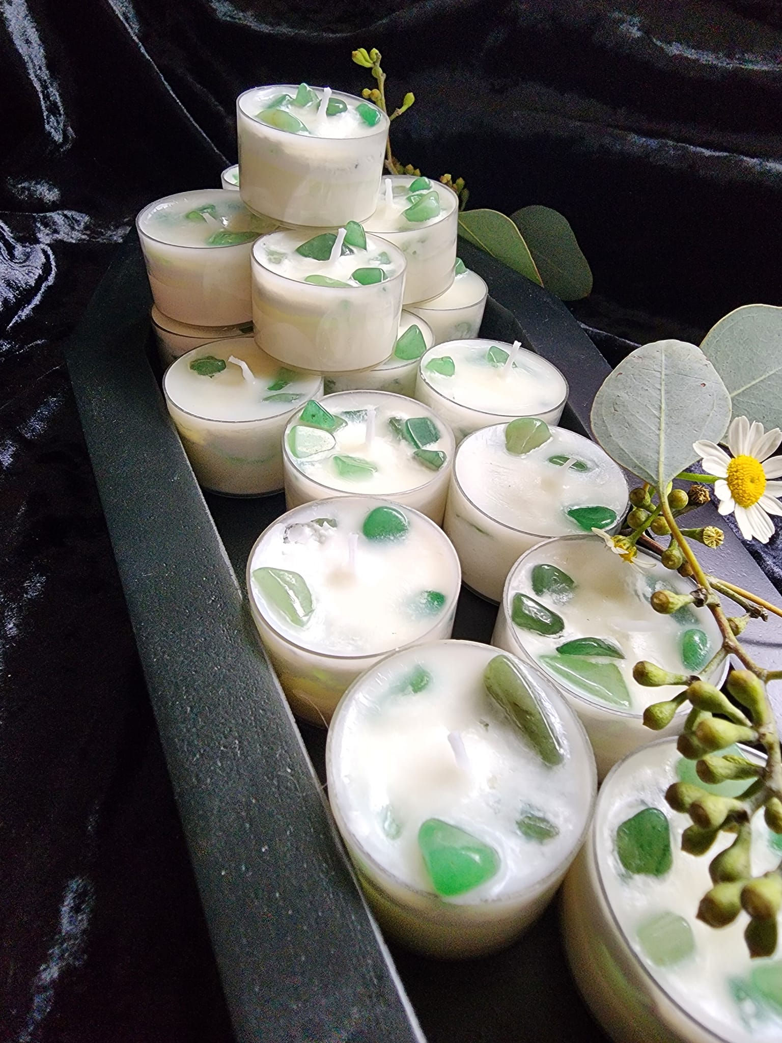 Green Aventurine Lucky Luminary- Manifest Abundance, Luck, & Lottery Wins.