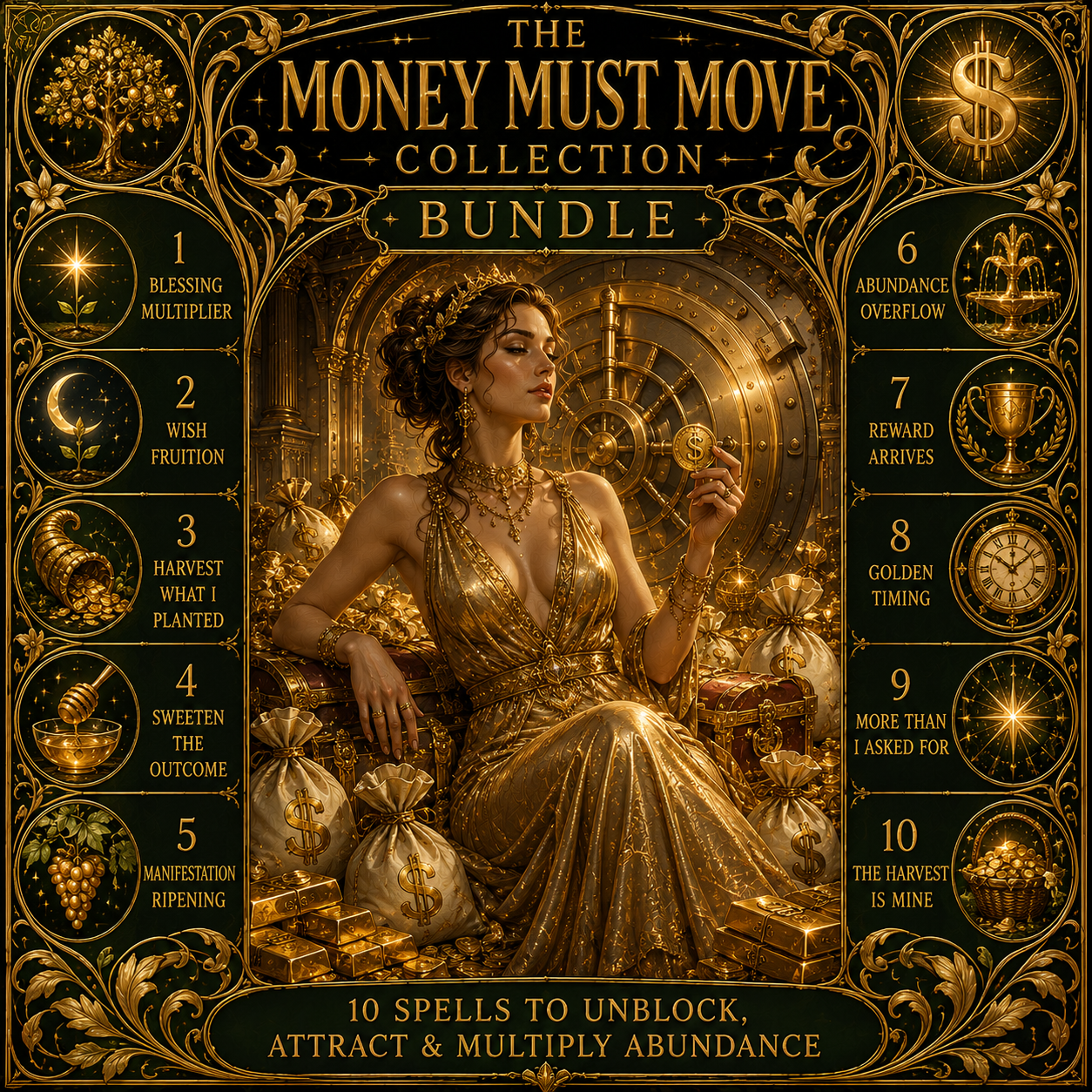 THE MONEY MUST MOVE COLLECTION