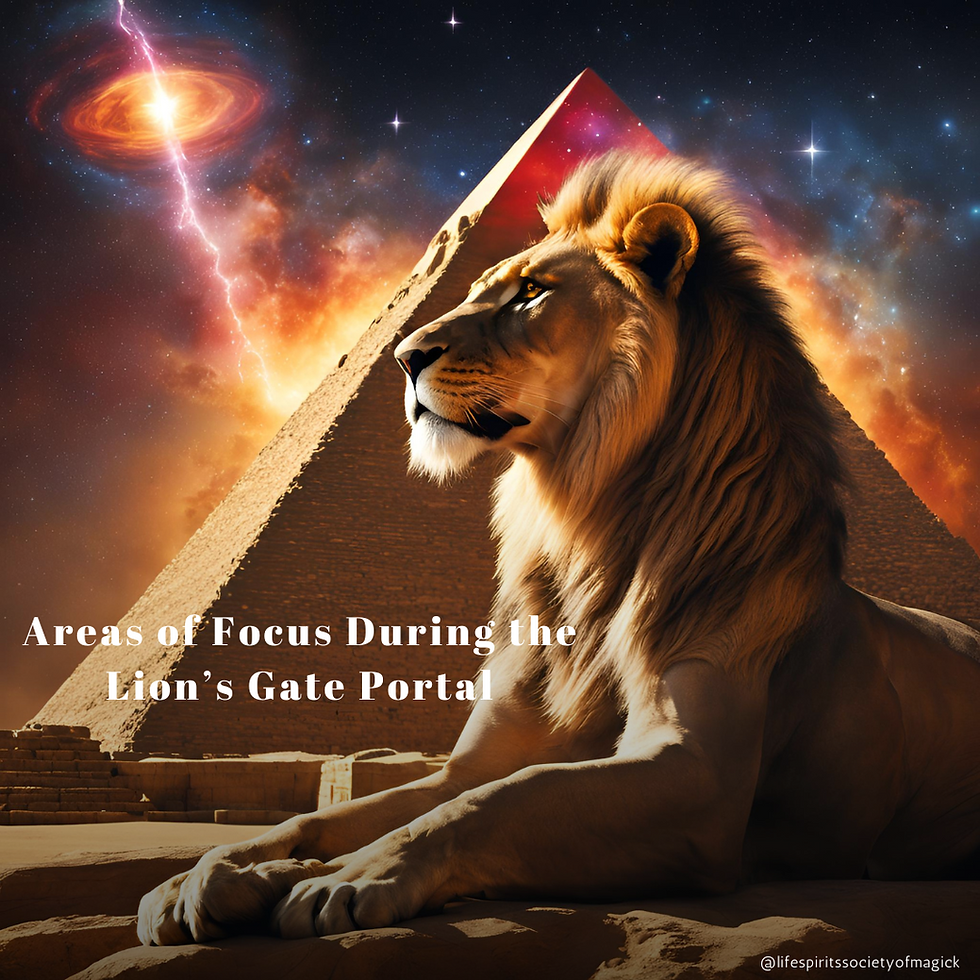 Big Lion by the pyramid Giza for the Lion's Gate Portal