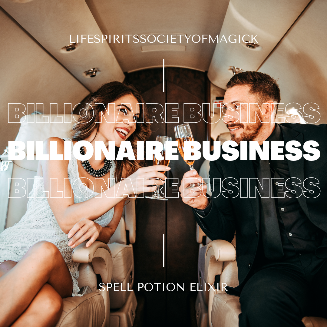 Billionaire Business Potion Elixir