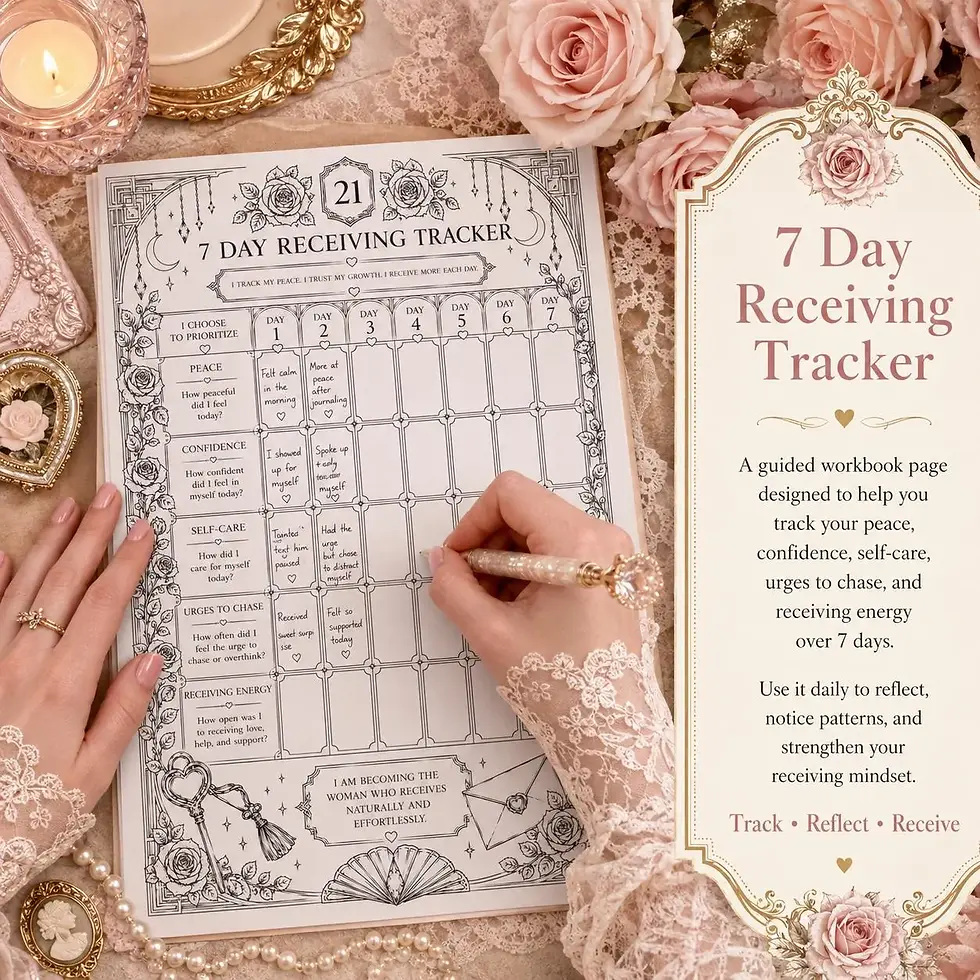 Thumbnail: Stop Chasing Start Receiving Workbook, Quantum Manifestation Grabovoi Numbers