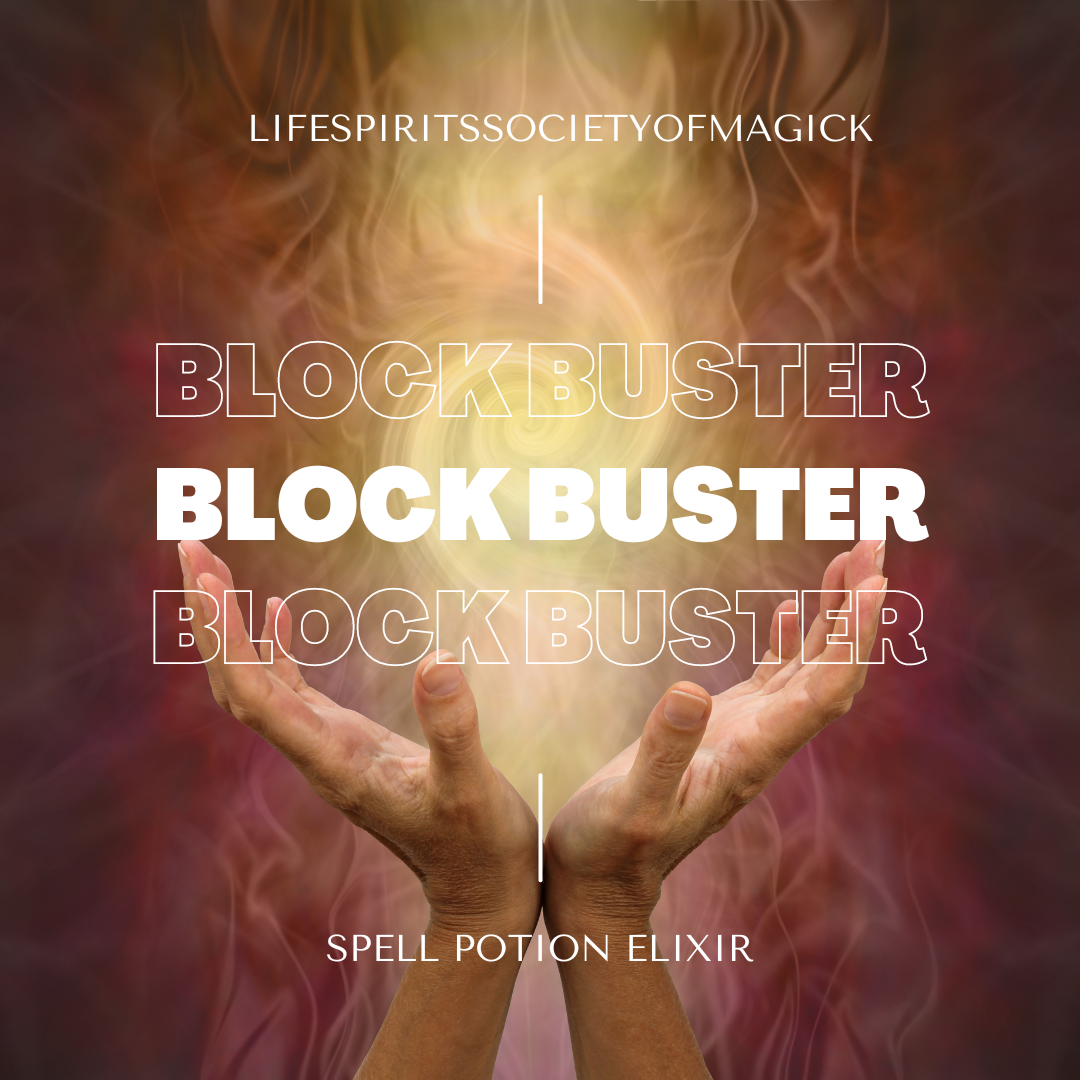 Block Buster Potion Elixir