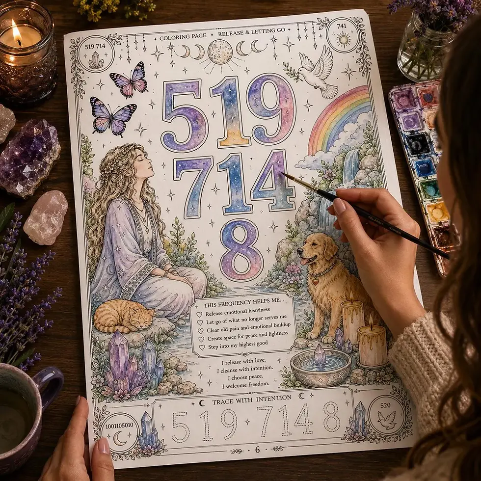 Thumbnail: Grabovoi Numbers Emotional Detox Ritual Workbook