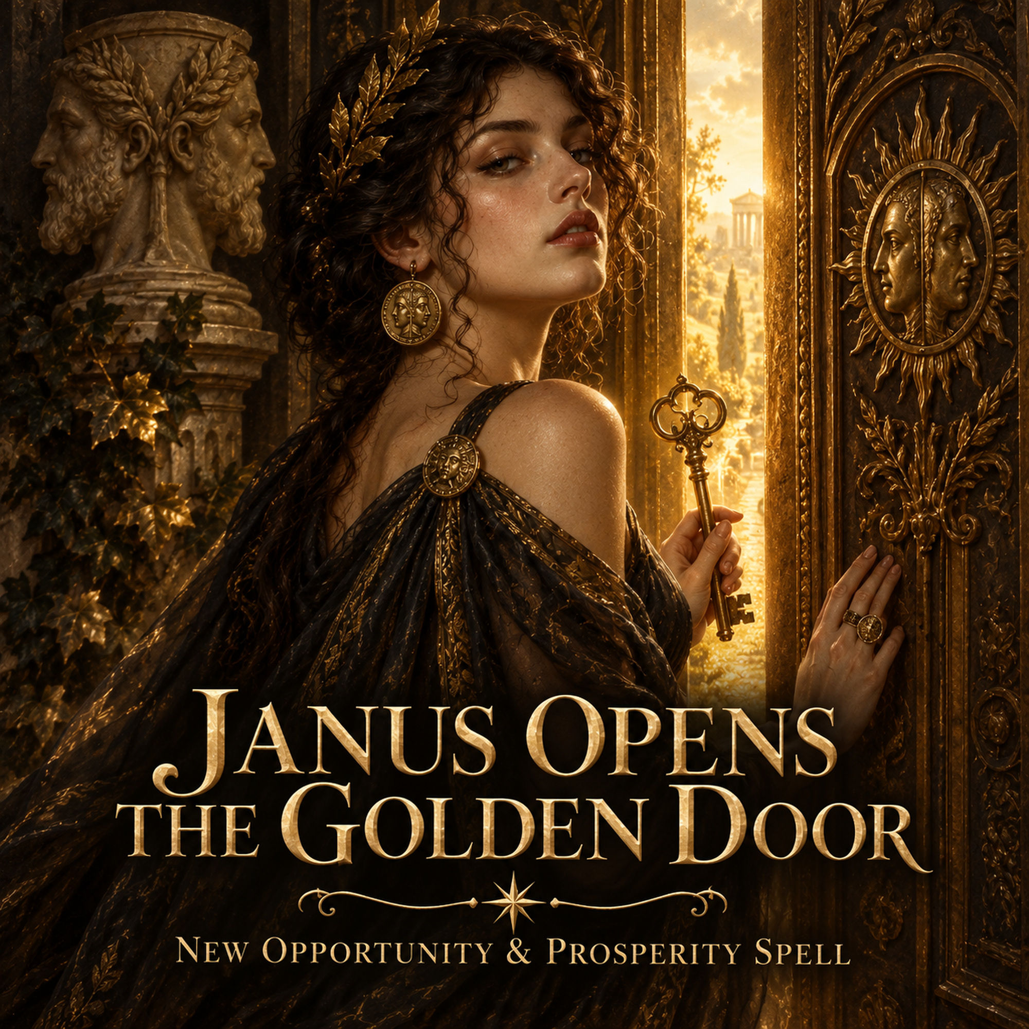 Janus Opens the Golden Door | New Opportunity & Income Path Spell