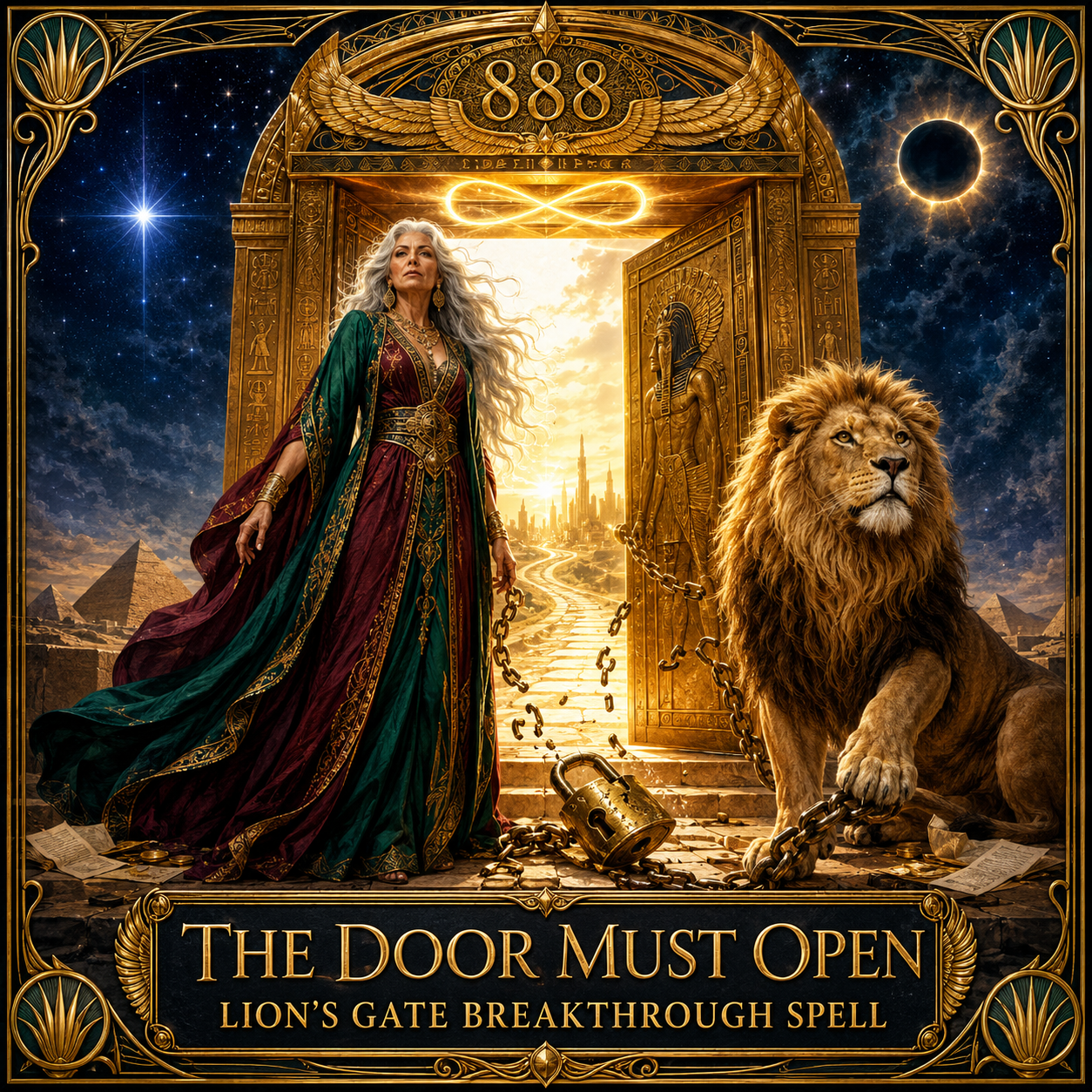The Door Must Open Lion’s Gate Breakthrough Spell