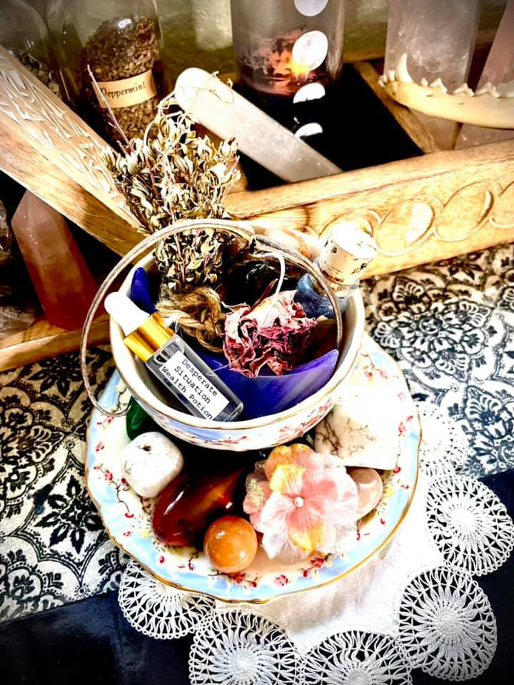 Thumbnail: Desperate Situation Wealth Potion Elixir