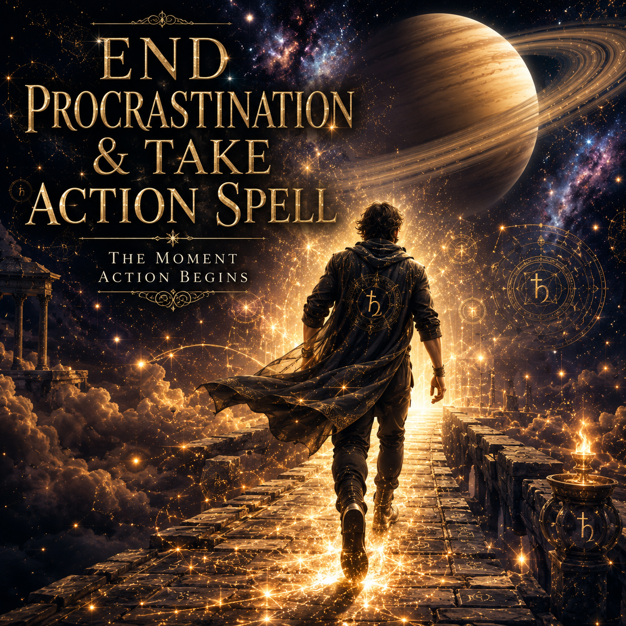 End Procrastination & Take Action Spell