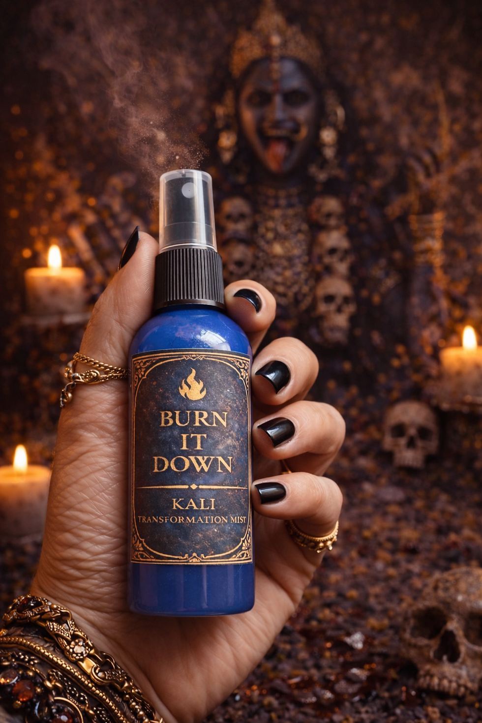 Thumbnail: 🖤 KALI SPRAY