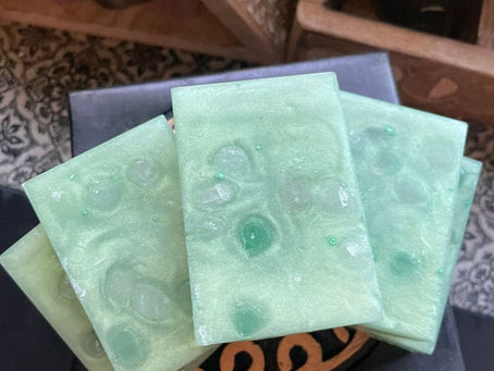 Intention Soap Instructions