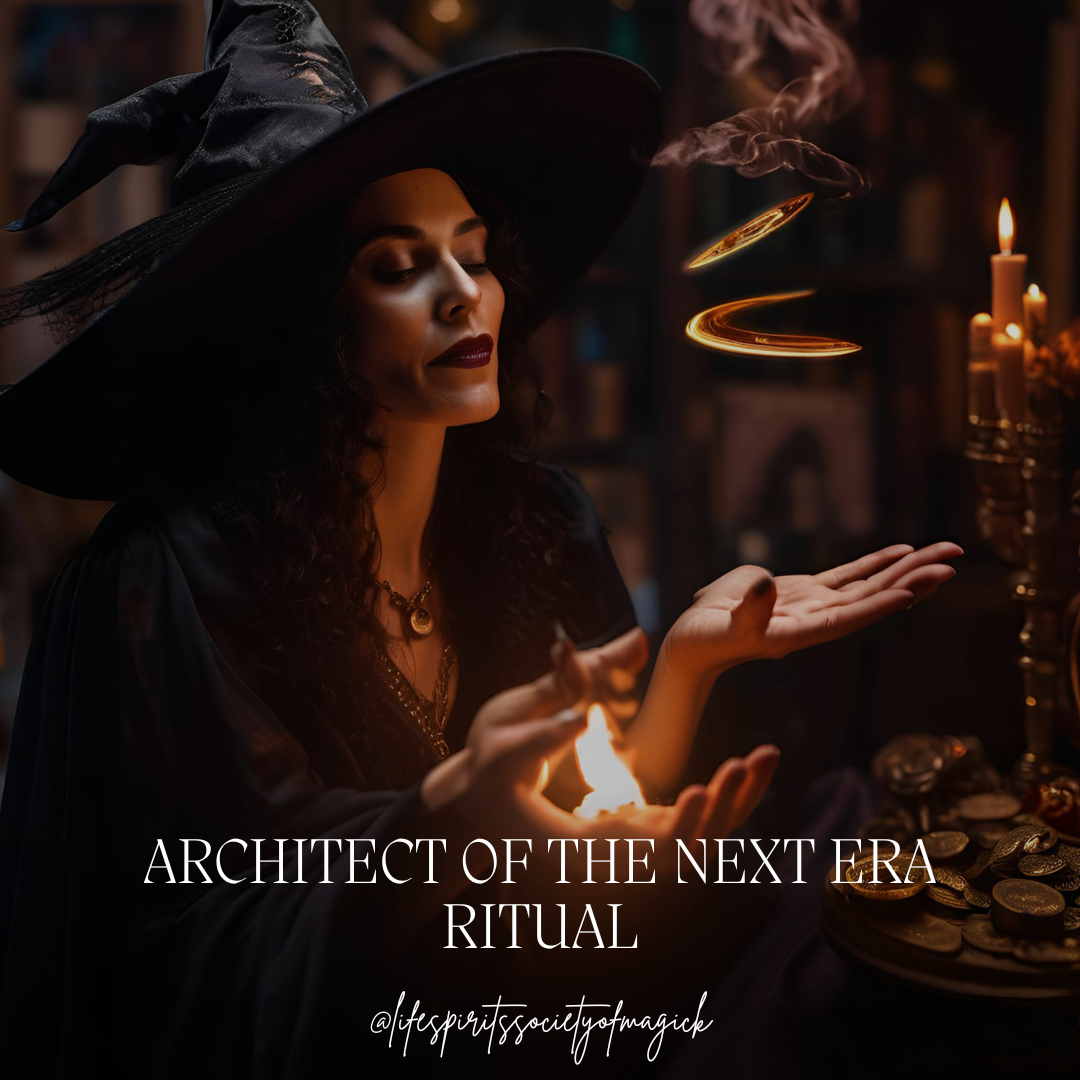 Architect of the Next Era Ritual
