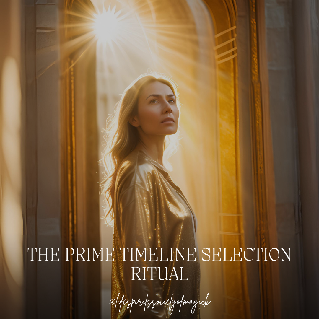 The Prime Timeline Selection Ritual