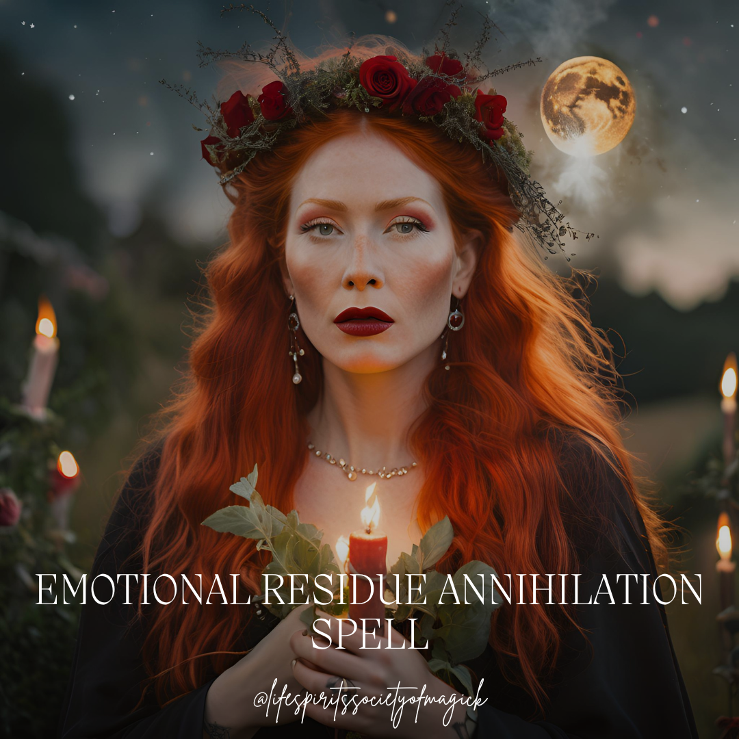 Emotional Residue Annihilation Spell