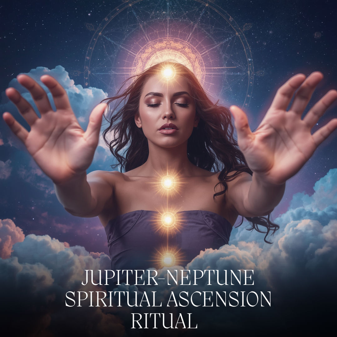 🌌 JUPITER-NEPTUNE SPIRITUAL ASCENSION RITUAL ✨