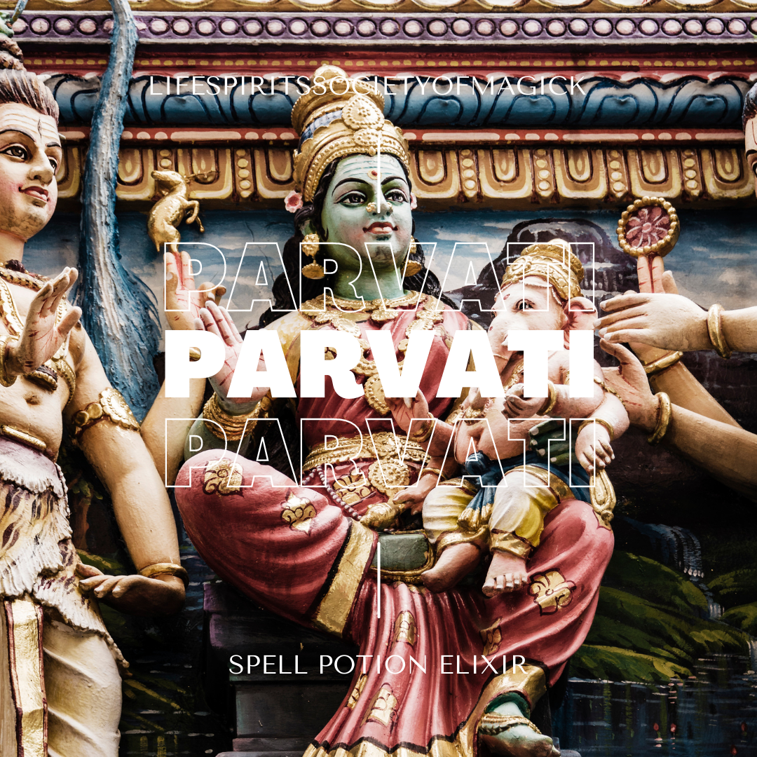 Parvati Potion Elixir Oil ~ Goddess of Love, Marriage, & Children/Family.