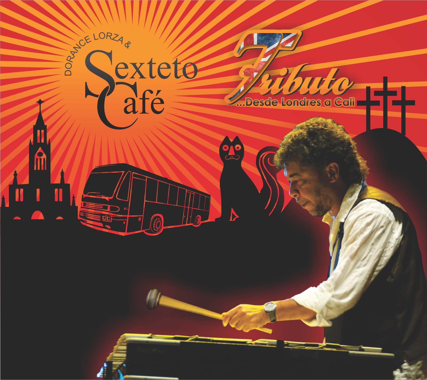 Tributo ...Desde Londres a Cali (Black Vinyl)