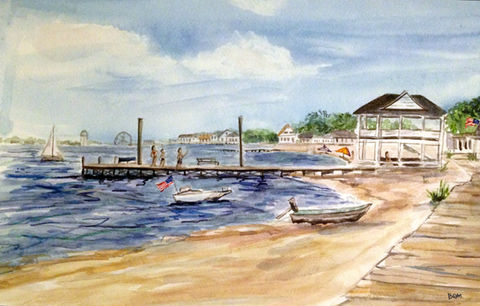 Ocean Gate NJ Boardwalk