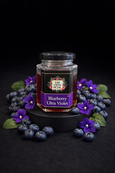 Blueberry Ultra Violet | The Tipsy Petal