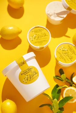 Crate of Fresh Fruit