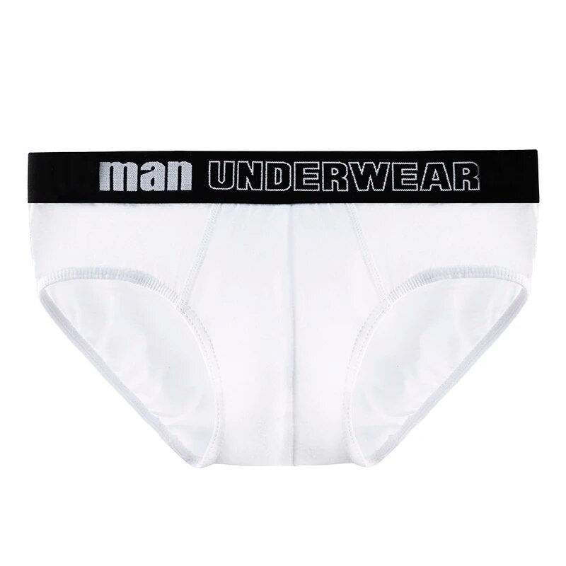 Thumbnail: Cotton Briefs Mens Comfortable Underpants Man Underwear M L Size Sexy Man Boxers