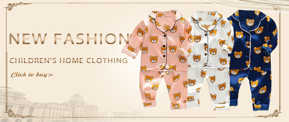 Thumbnail: Stumbling toddler girl cartoon long sleeved set T-shirt+pants 2-piece children's