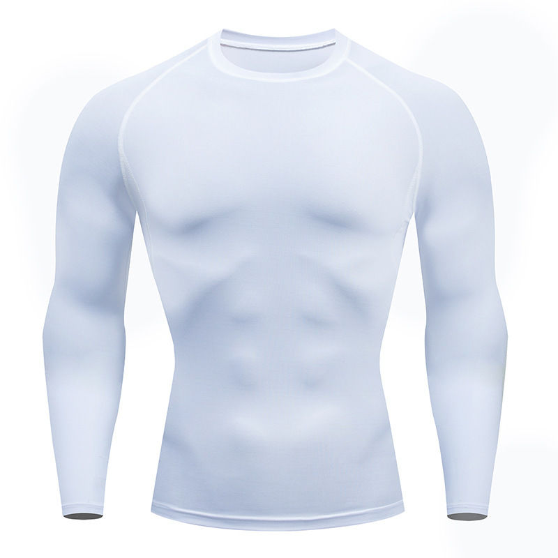 Thumbnail: Men's T Shirt Outdoor Training Fitness Gym Jogging Running Sweatshirt Bat/-Man C
