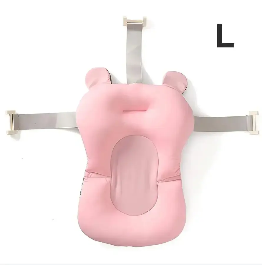 Thumbnail: Ajustable Bath Tub Shower Cushion Newborn Support Seat Mat Baby Bath Seat Floati