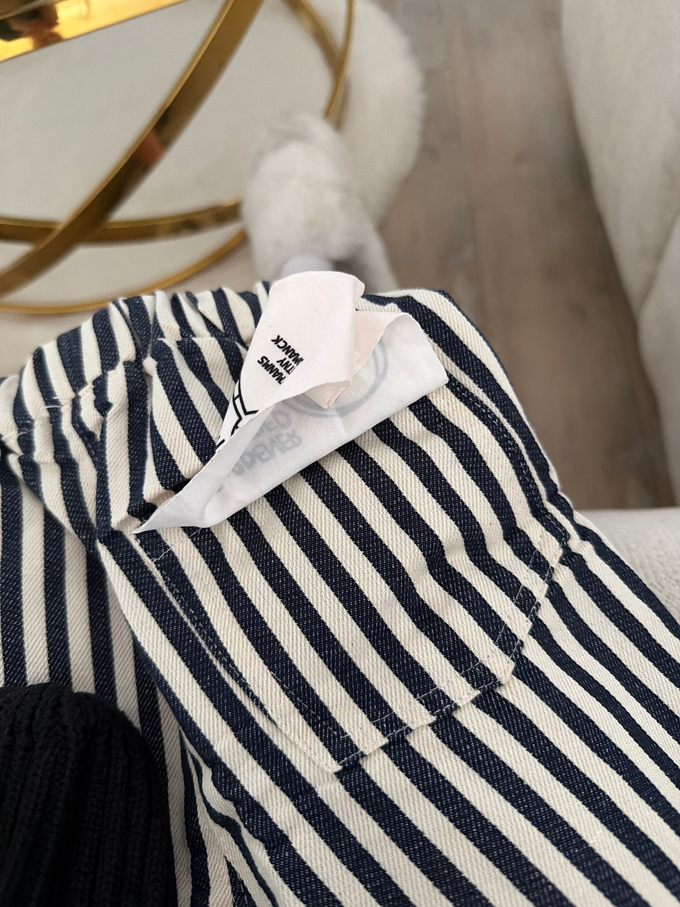 Thumbnail: Spring Clothes Children's Pants Casual 0-5 Years Old Korean Soft Denim Children'