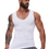 Thumbnail: Men Body Shaper Slimming Compression Vest Undershirt Sexy Waist Trainer Tank Top