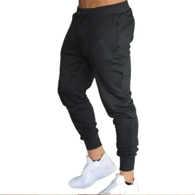 Thumbnail: Autumn and winter New Training pants Men Casual Sports Pants Running Workout Jog