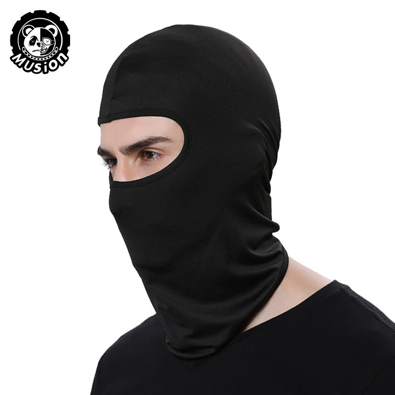 Thumbnail: Musion Motorcycle Balaclava Sun Protection Full Face Mask Breathable Mesh Airsof