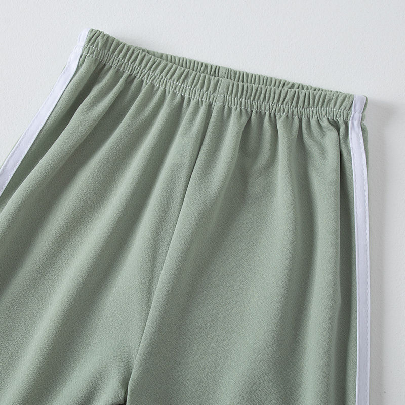 Thumbnail: Summer CHILDREN'S Thin Wide-leg Pants Boys and Girls Color Leisure Sports Straig
