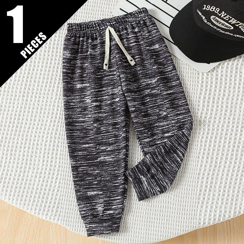 Thumbnail: 3/1 Piece Set Of Four Season Children's Sports Fashion Autumn Sweatpants For Boy