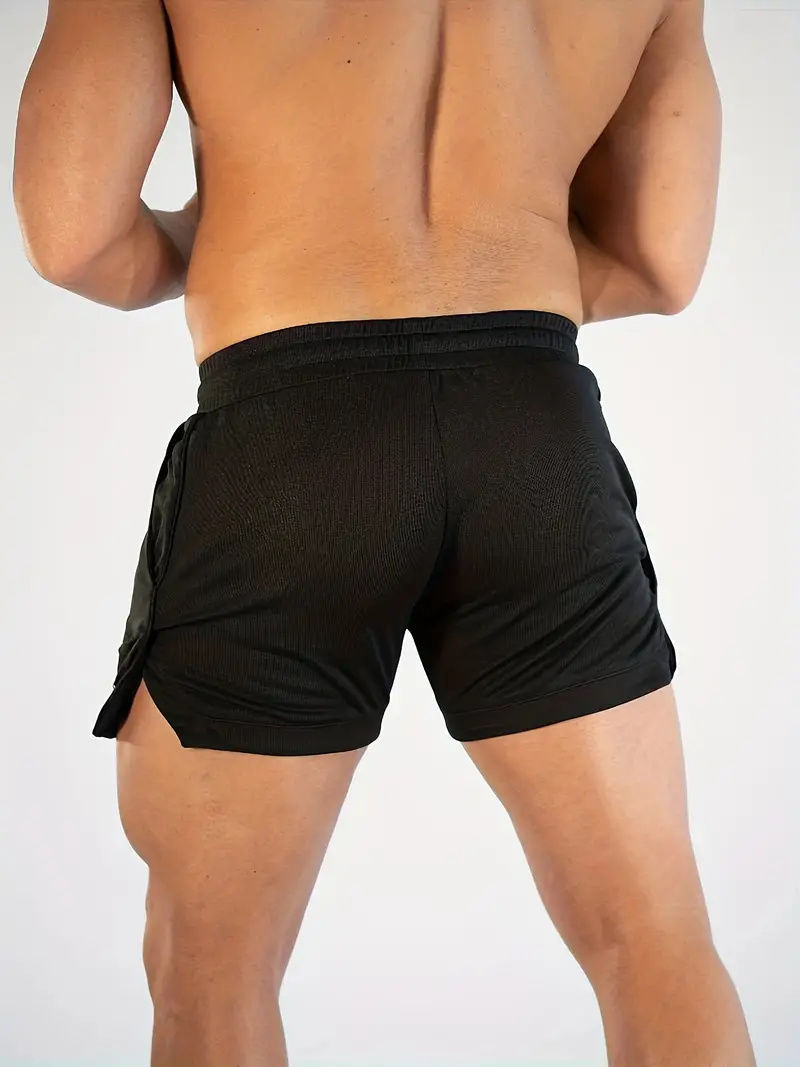 Thumbnail: Men's short training sports pants, casual sportswear, fitness, training, running