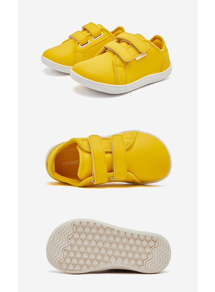 Thumbnail: HOBIBEAR Kids Barefoot Shoes Little/Big/Kid Wide Toe Minimalist Sneakers Lightwe