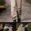Thumbnail: IX9 K7 Stretch Canvas 97% Cotton 3% Spandex Tactical Pants For Men Climbing Hiki