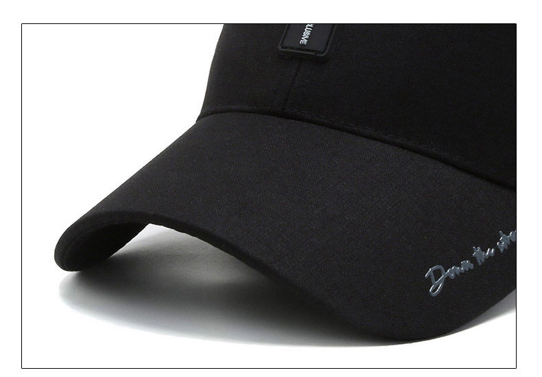 Thumbnail: Baseball Cap Mens Fathers Truck Drivers Cap Sports Four Seasons Leisure Sunshade