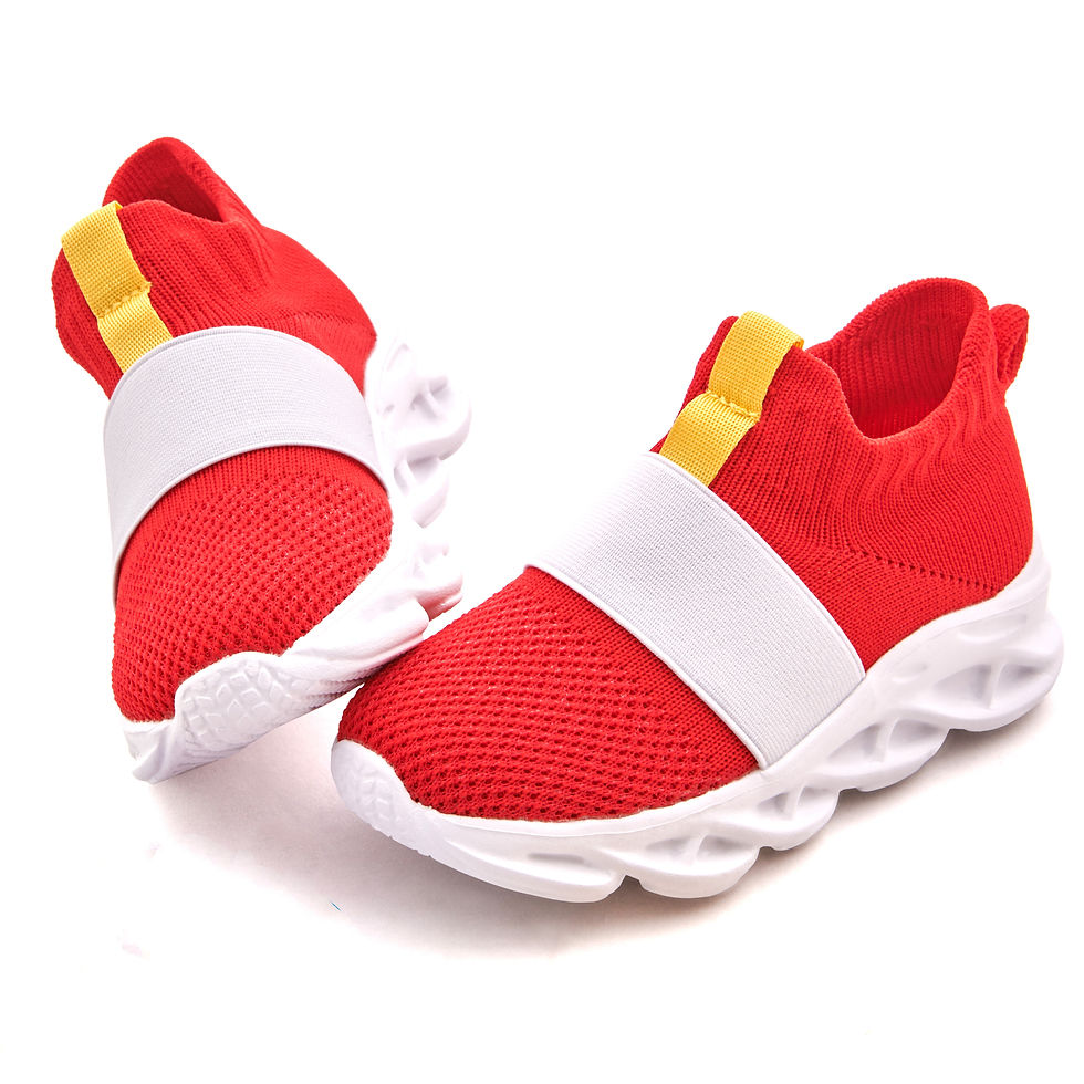 Thumbnail: Sonic Shoes For Boys Kids Sonic Zapatillas Sonic Red Sonic Shoes For Kids Boys G