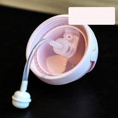 Thumbnail: 250ml Baby Feeding Cup with Straw Children Learn Feeding Drinking Bottle Kids Tr