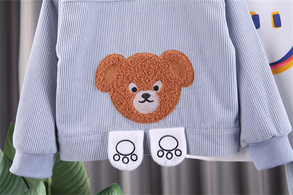 Thumbnail: Baby Sets 2025 New Clothes Spring Autumn Leisure Set Coat+Pants Two Piece Set Bo