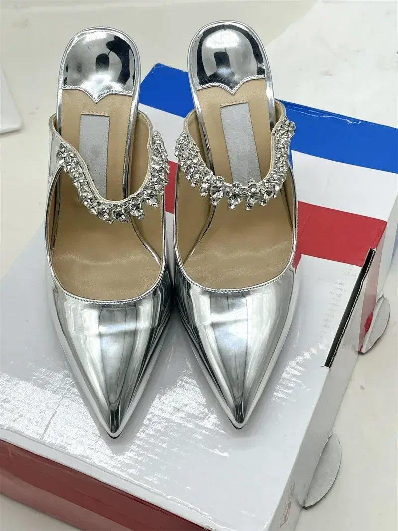 Thumbnail: 2025 European and American Spring and Autumn New Women High Heel Shoes High Qual