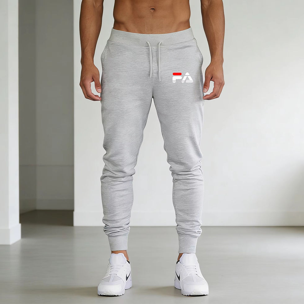 Thumbnail: New Training pants Men ink print Casual Sports Pants Running Workout Jogging Lon