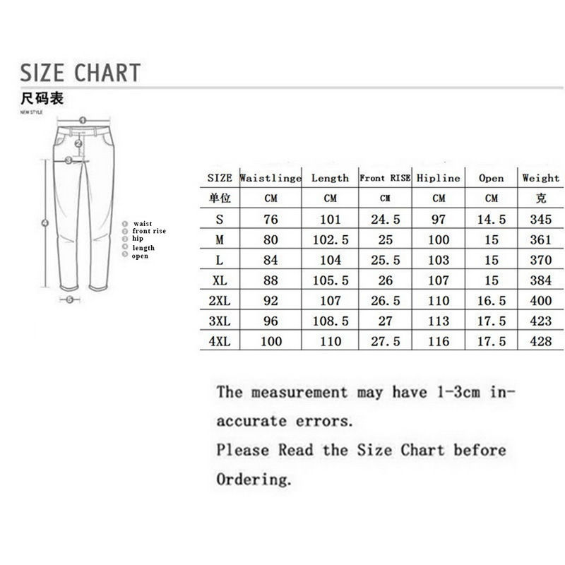 Thumbnail: New Spring New Hot Sale Stretch Men's Jeans Fashion Trendy Casual Knee Wear-Resi