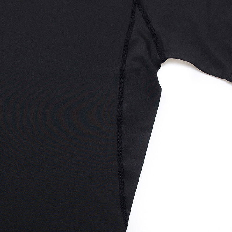 Thumbnail: Men Compression Shirts Quick Dry Fitness Gym t-Shirt Sport Bodybuilding Shirt Ru