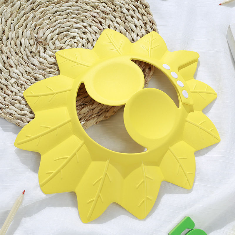 Thumbnail: Safe Baby Shower Cap Bath Protection Soft Cap Hat for Baby Wash Hair Shield Baby