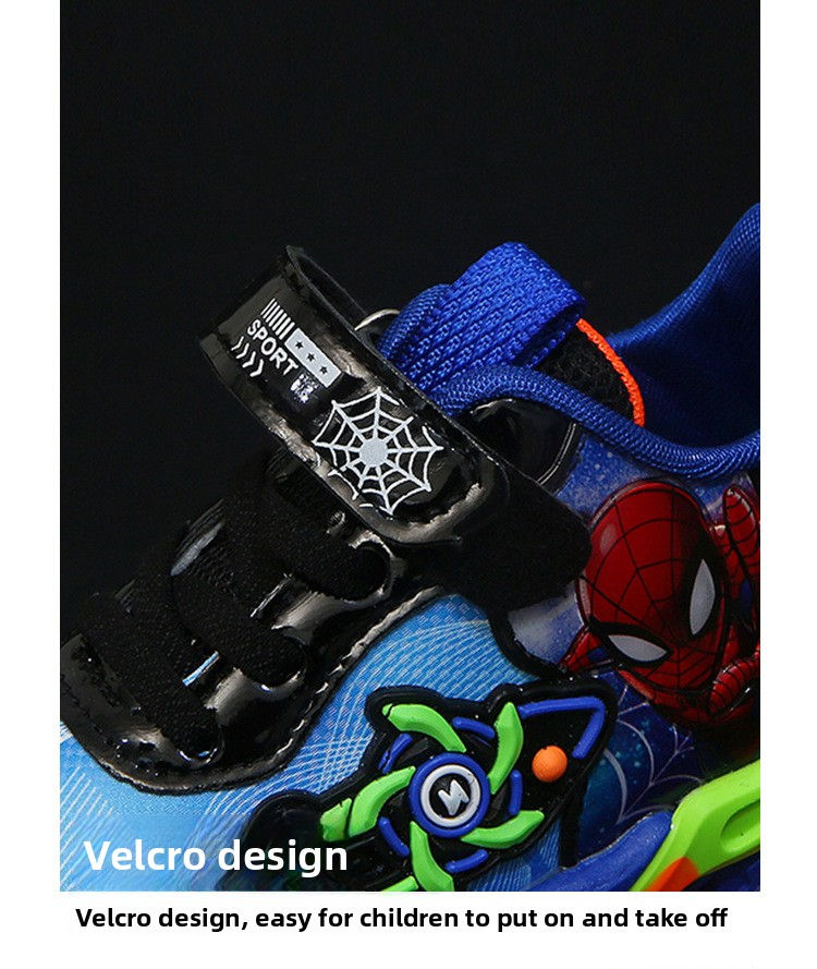 Thumbnail: 2026Spider-man Cartoon Children Casual Shoes Hot Sales High Quality Kids Boys Gi