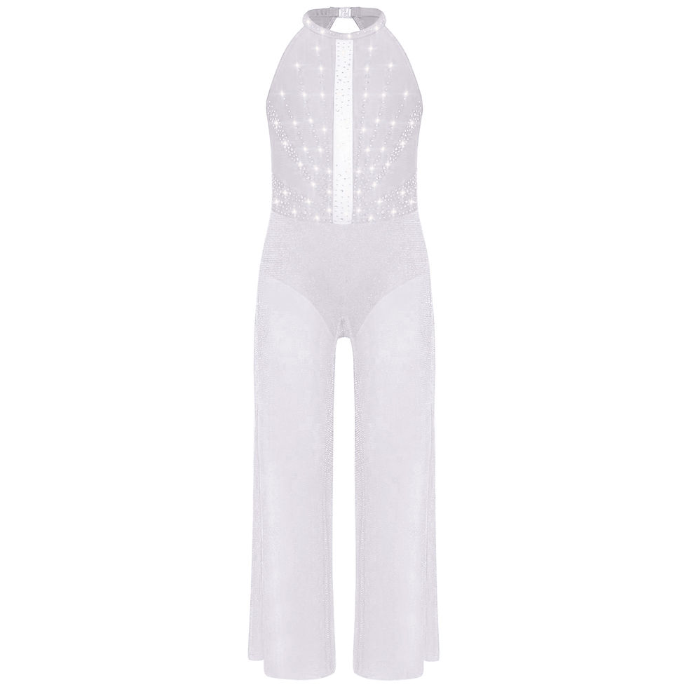 Thumbnail: 2026 Children's Rhythmic Gymnastics Bodysuit Figure Skating Jumpsuit for Girls B