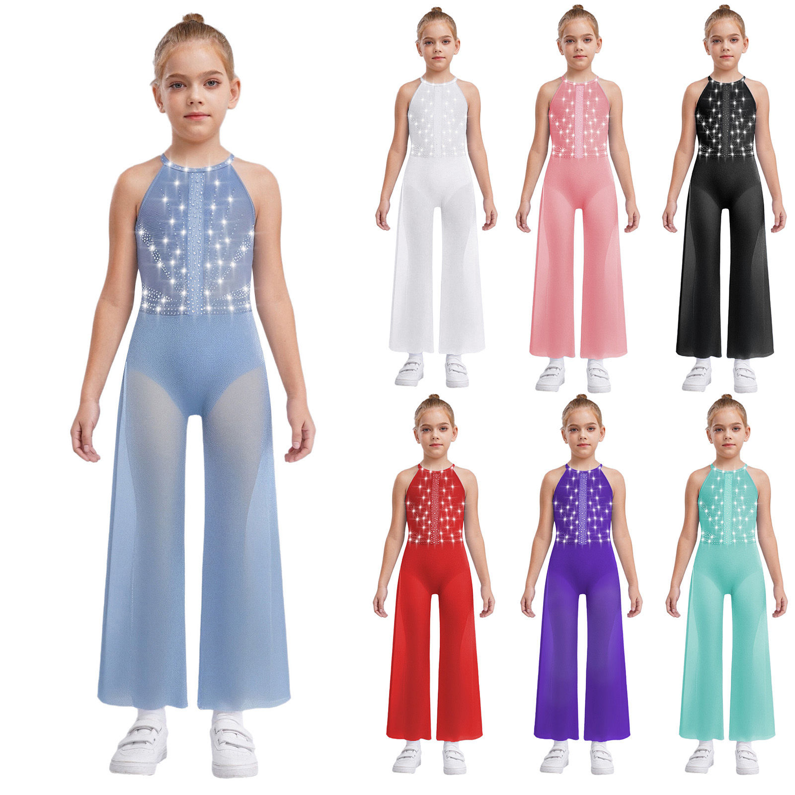 2026 Children's Rhythmic Gymnastics Bodysuit Figure Skating Jumpsuit for Girls B
