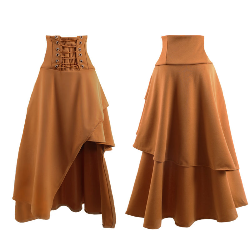 Thumbnail: Medieval Renaissance Gothic Steampunk Clothes Pirate Costumes Carnival Vintage D