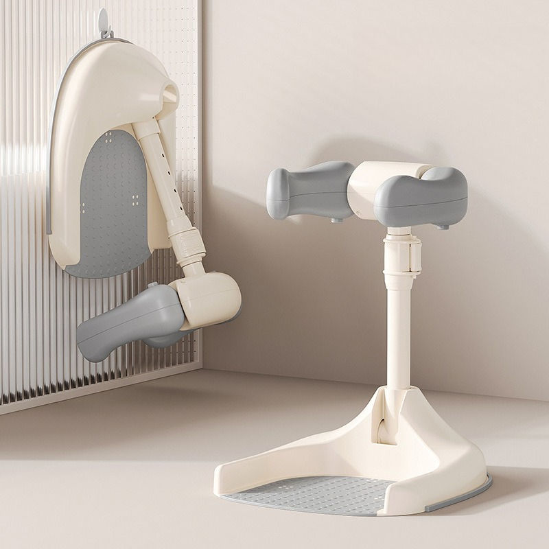Thumbnail: Adjustable Baby Bath Stand, Foldable for Storage, Non-slip Foot Pads, Infant and