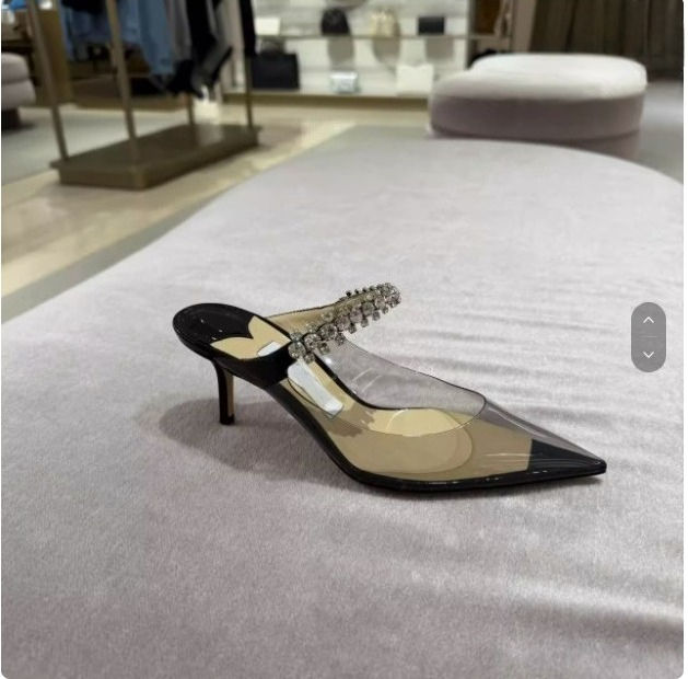Thumbnail: 2025 European and American Spring and Autumn New Women High Heel Shoes High Qual